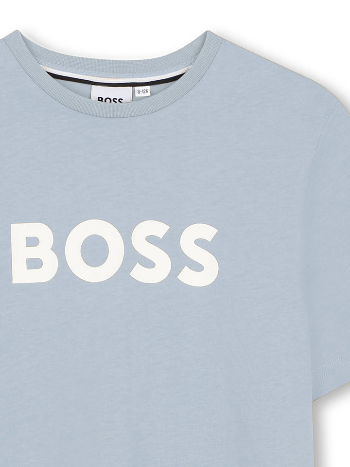 Póló BOSS, kék