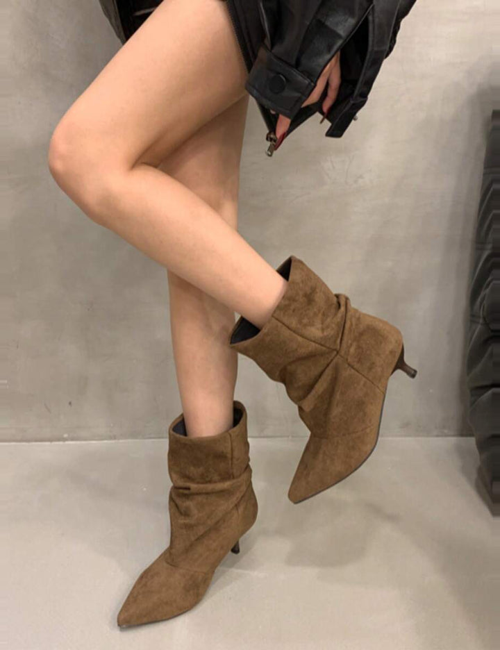 Shein bokacsizma, barna