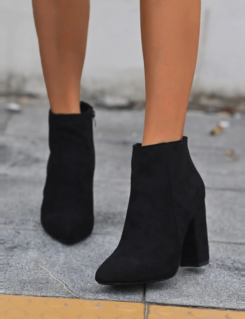 Botine Shein, negru