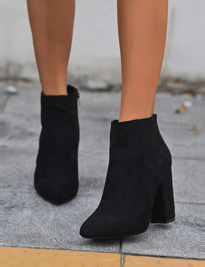 Botine Shein, negru