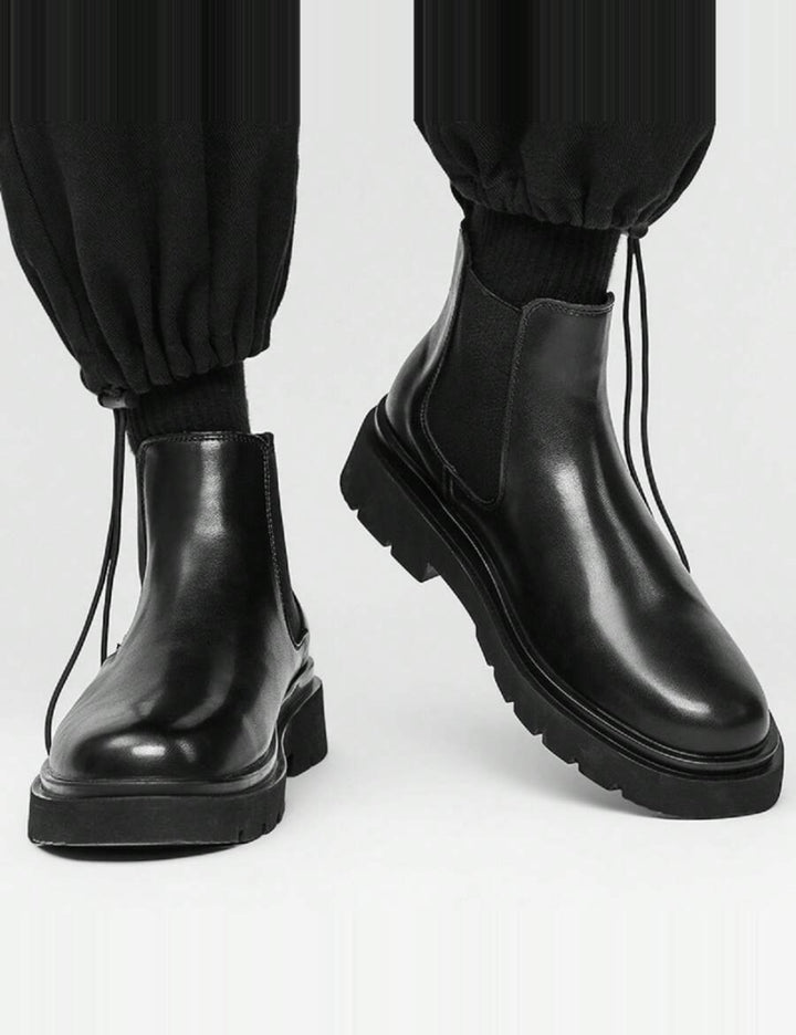 Botine SHEIN, negru
