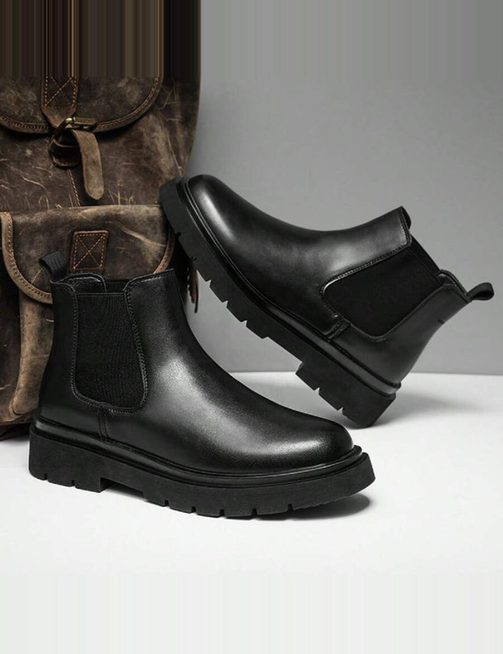 Botine SHEIN, negru