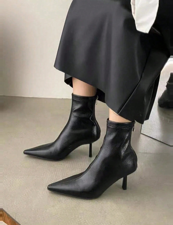 Botine Shein, negru