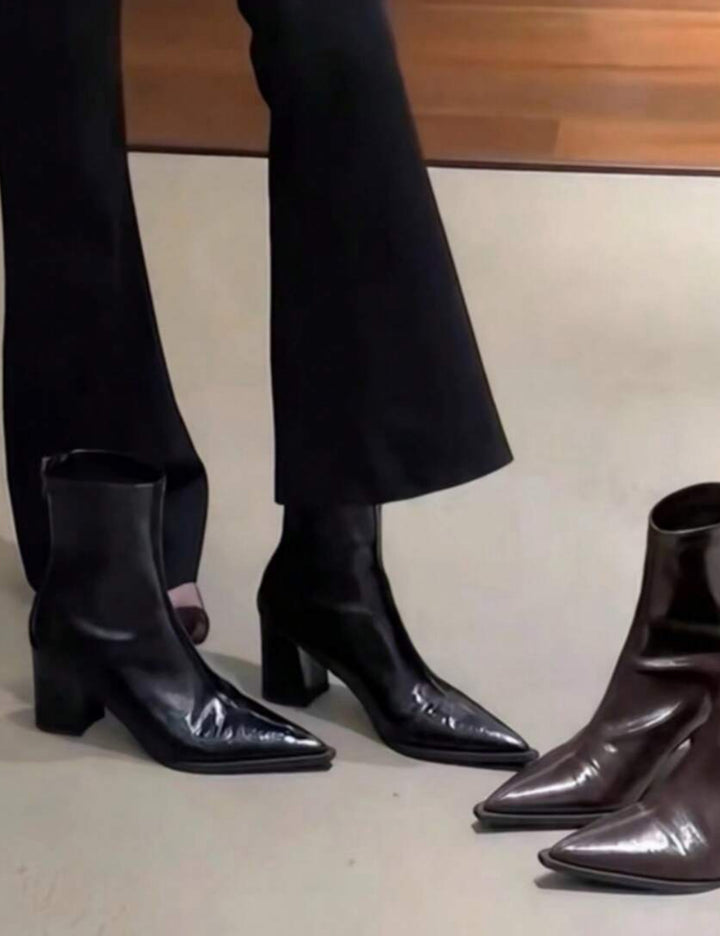 Botine Shein, negru