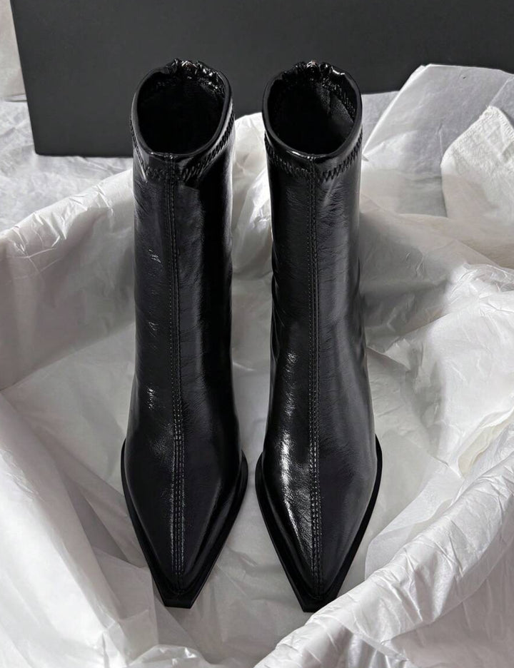 Botine Shein, negru