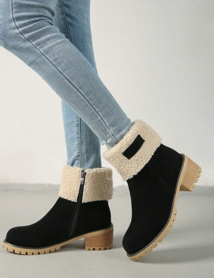 Botine Shein, negru