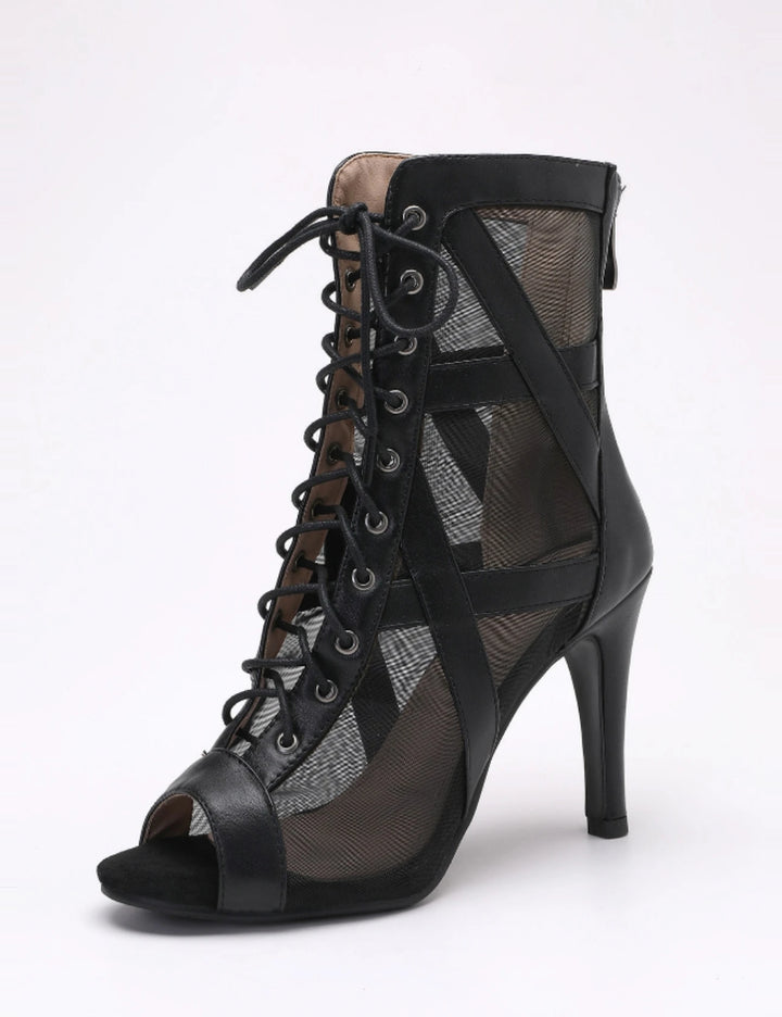 Botine Shein, negru
