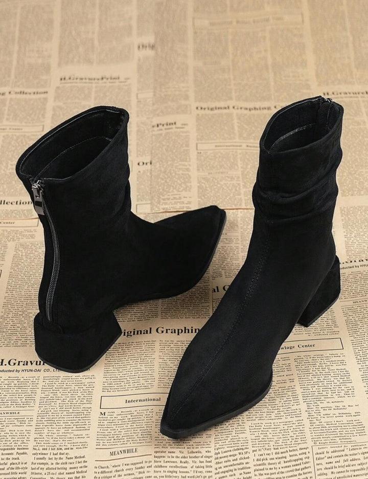 Shein Ankle Boots, Black