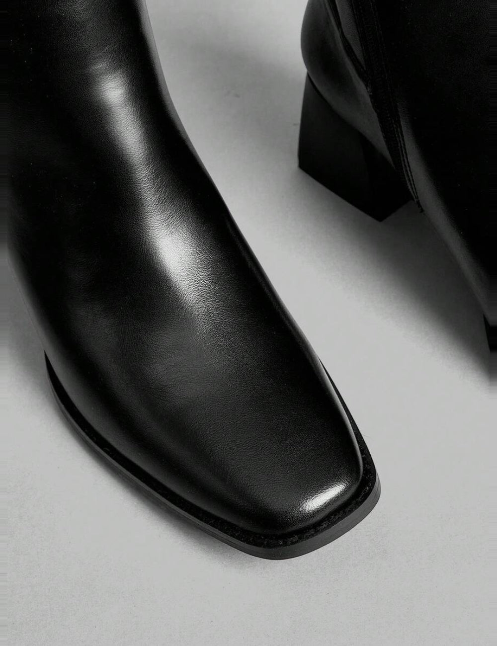 Botine Shein, negru
