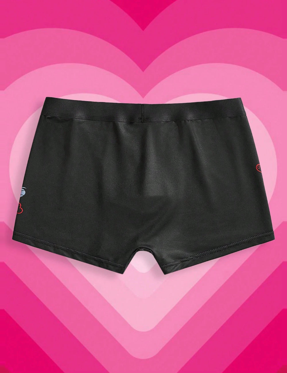 Shein boxeralsó, fekete
