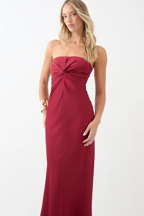 Rochie de ocazie MISSPAP, vișiniu