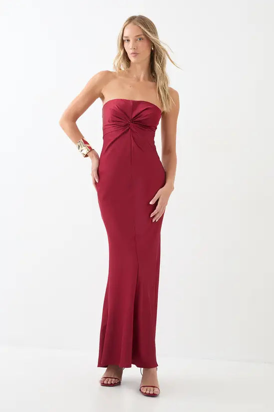 Rochie de ocazie MISSPAP, vișiniu