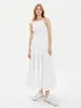 Rochie maxi BRAVE SOUL, alb