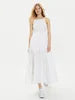 Rochie maxi BRAVE SOUL, alb