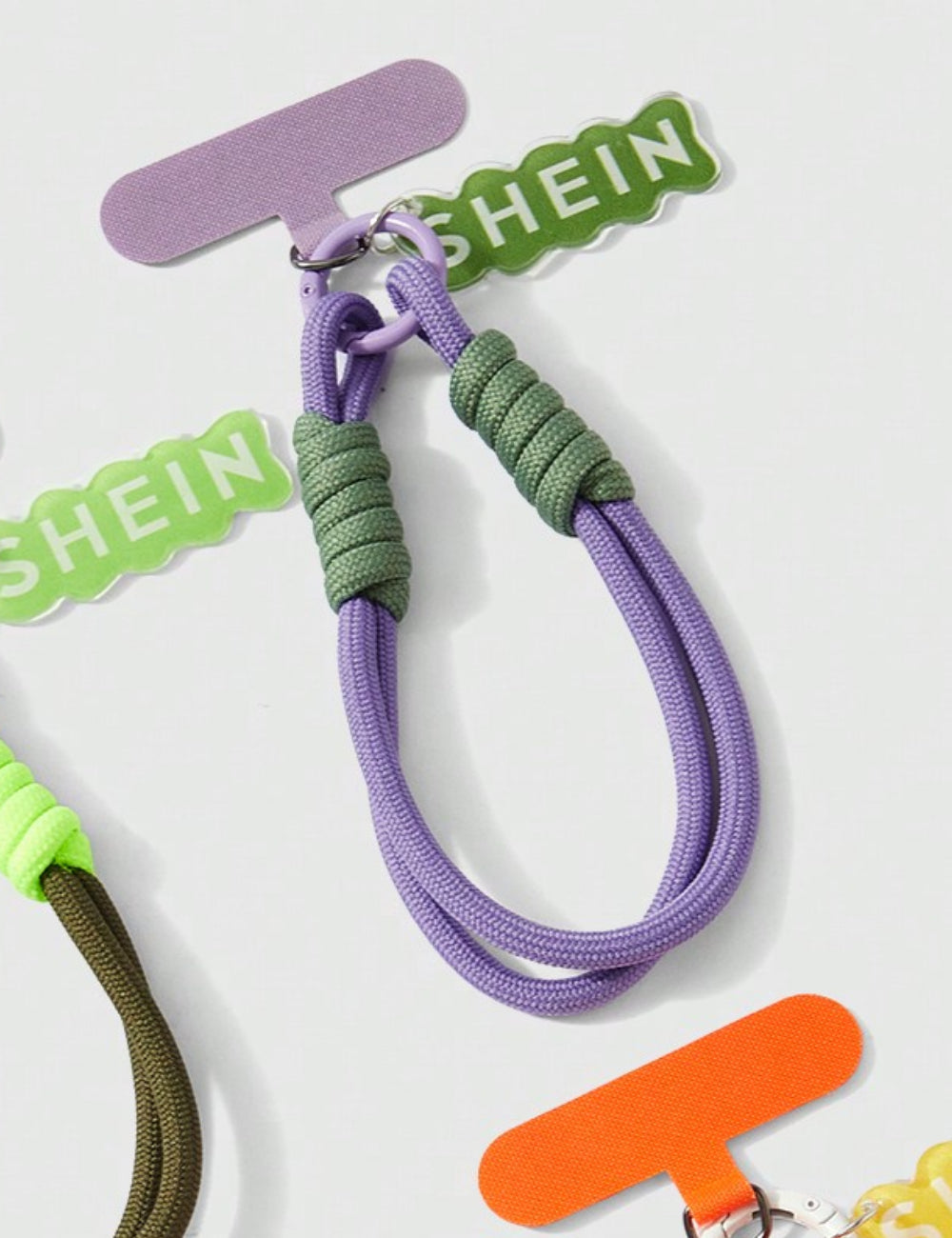 Shein Keychain, Purple
