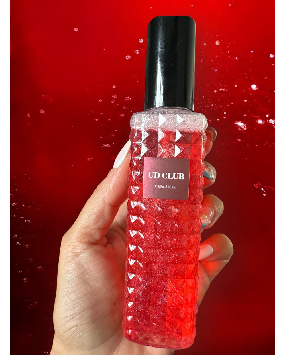 Spray de corp SHEIN, roșu
