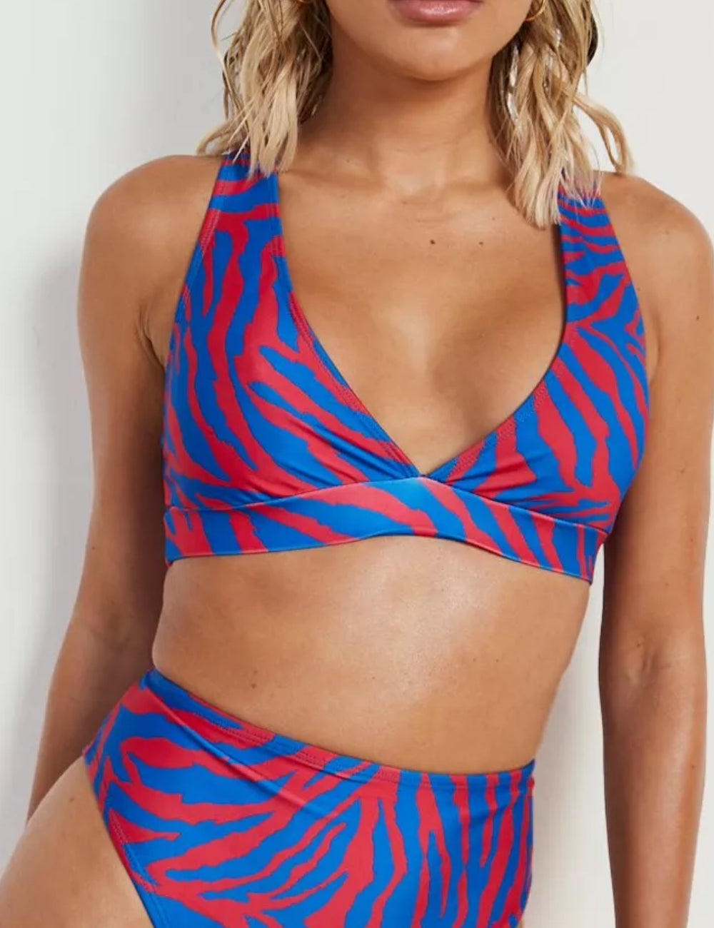 Boohoo Mix & Match fürdőruha felső, vegyes színekben