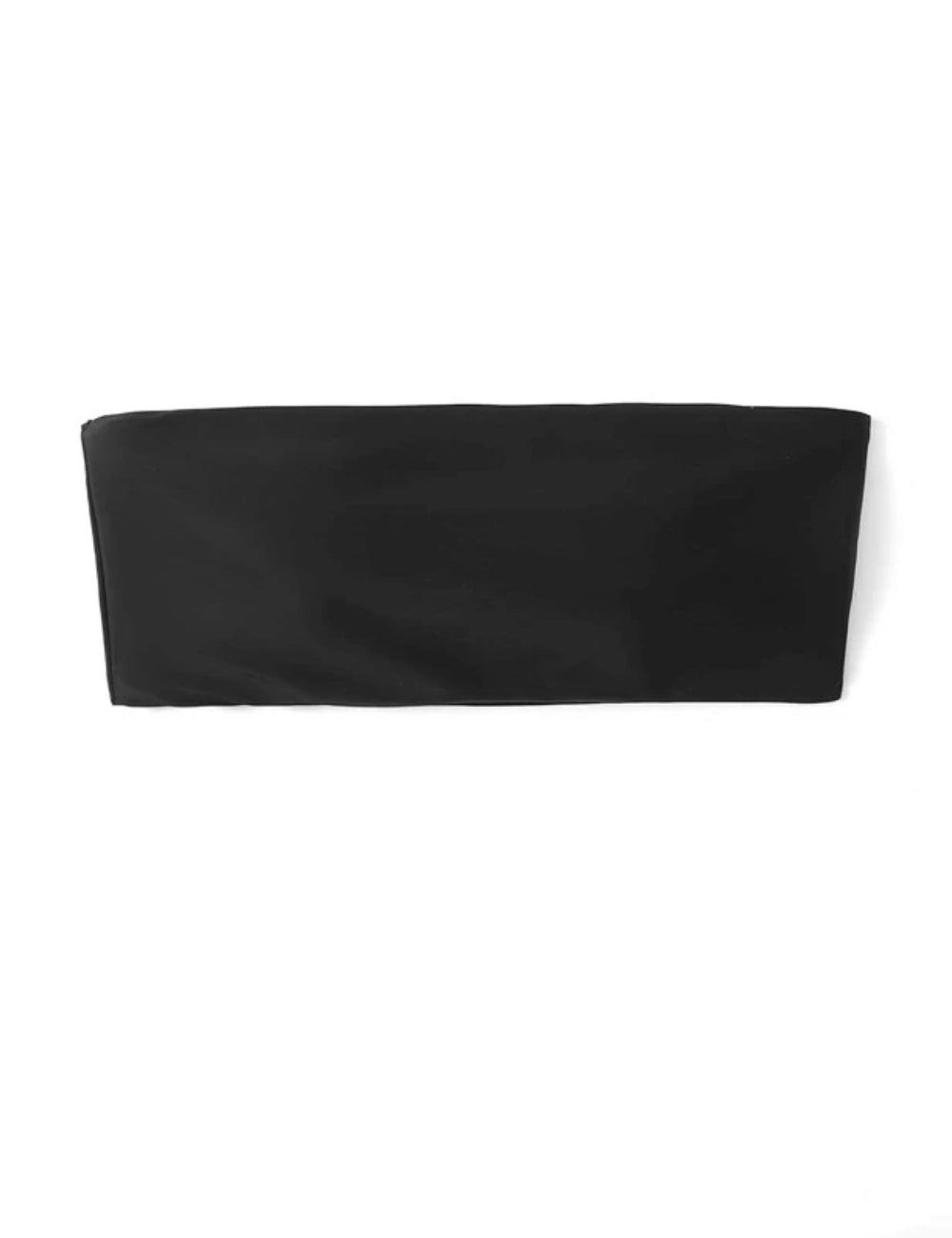 Shein bikini felső, fekete