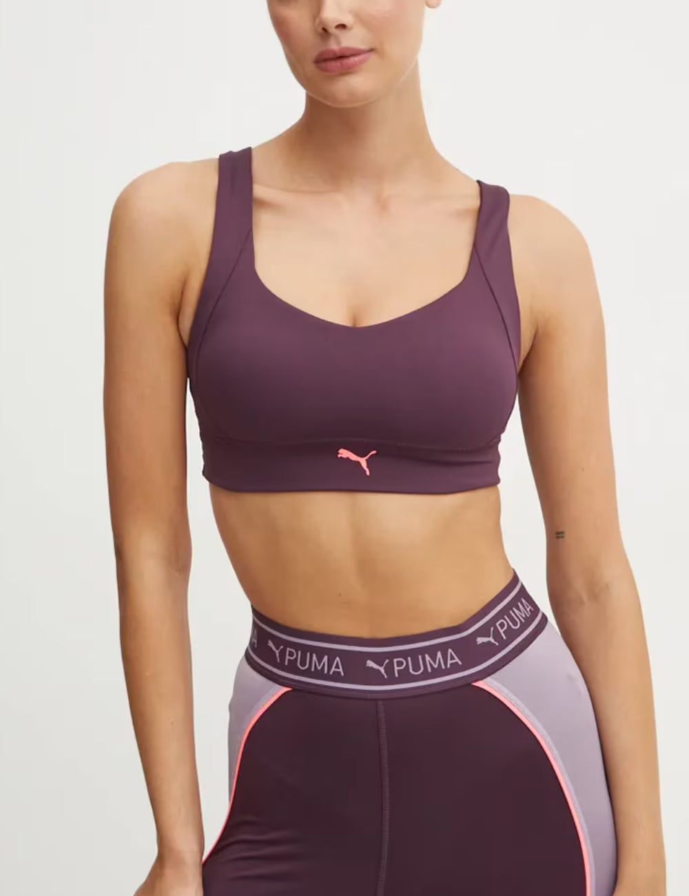 Puma melltartó, lila