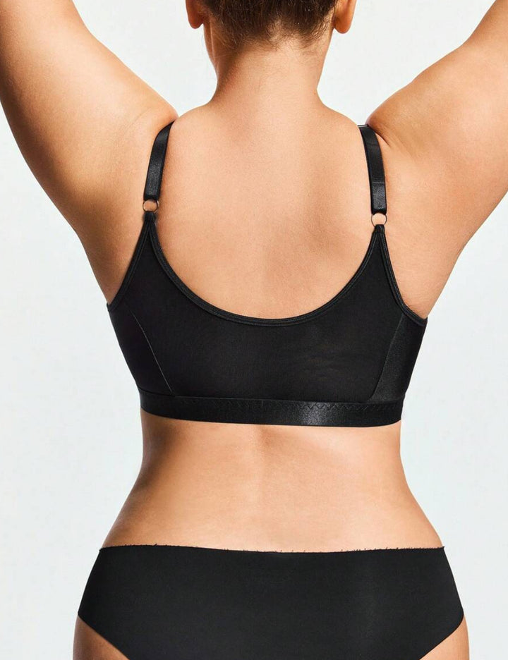 Shein Curve+ melltartó, fekete