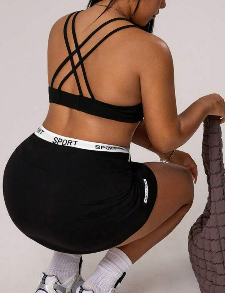 Shein Curve+ melltartó, fekete