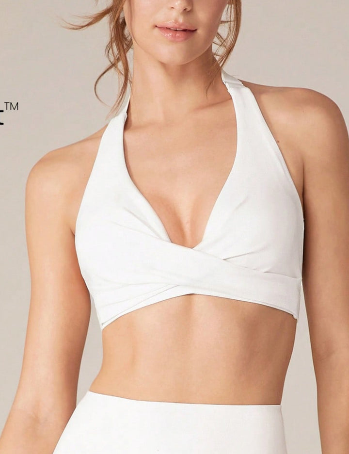 Shein sportmelltartó, fehér