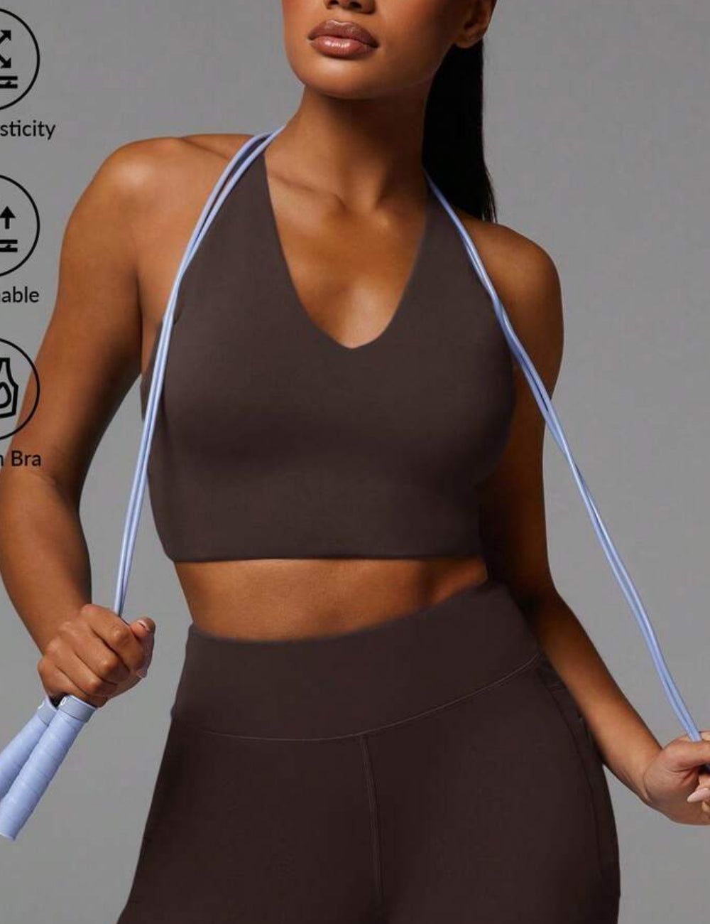 Shein barna sportmelltartó