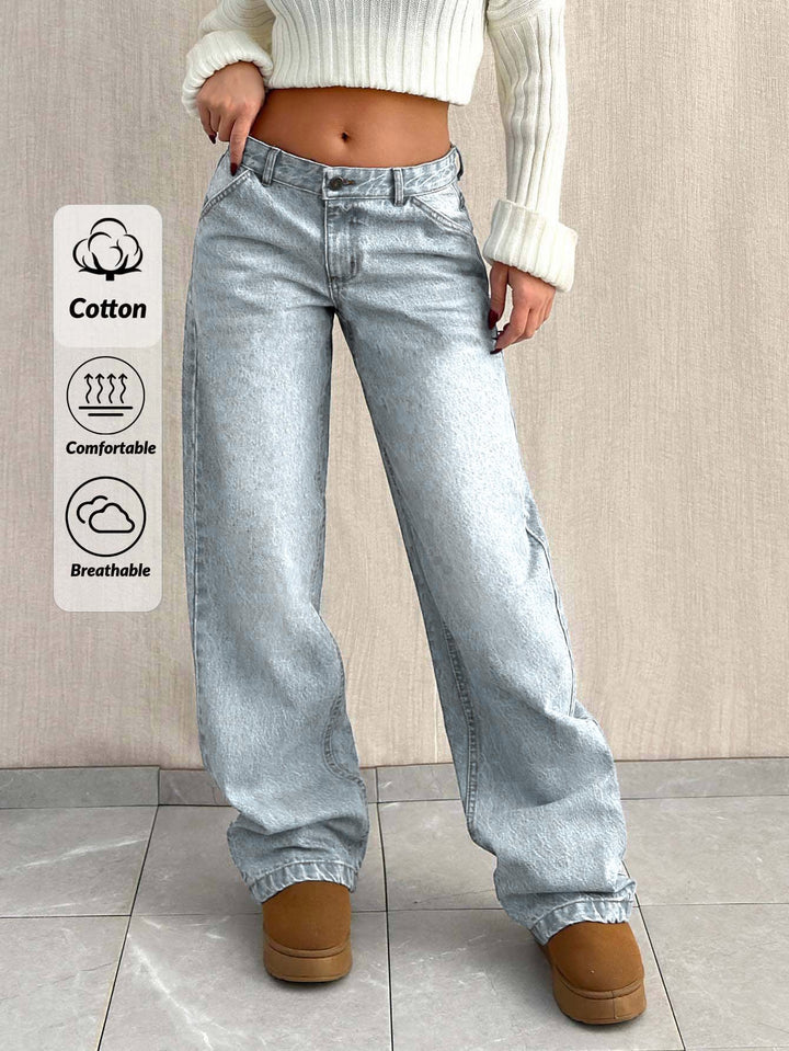 Jeans SHEIN, albastru