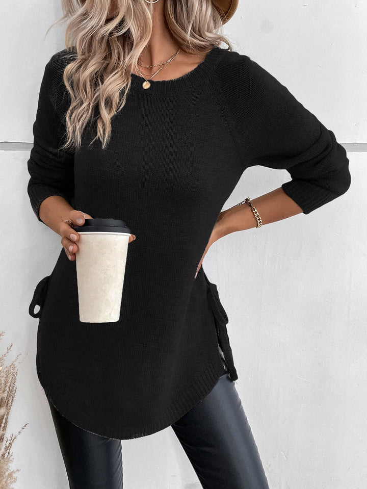Pulover SHEIN, negru