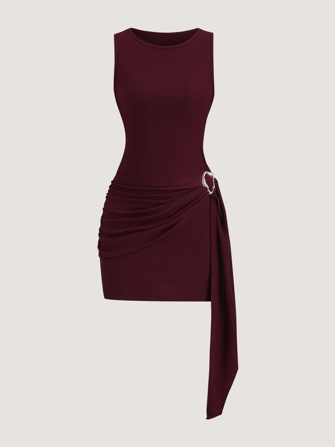 Rochie scurtă SHEIN, vișiniu