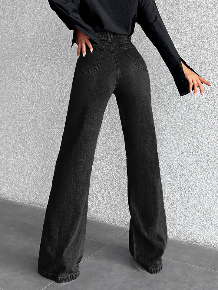 Jeans SHEIN, negru