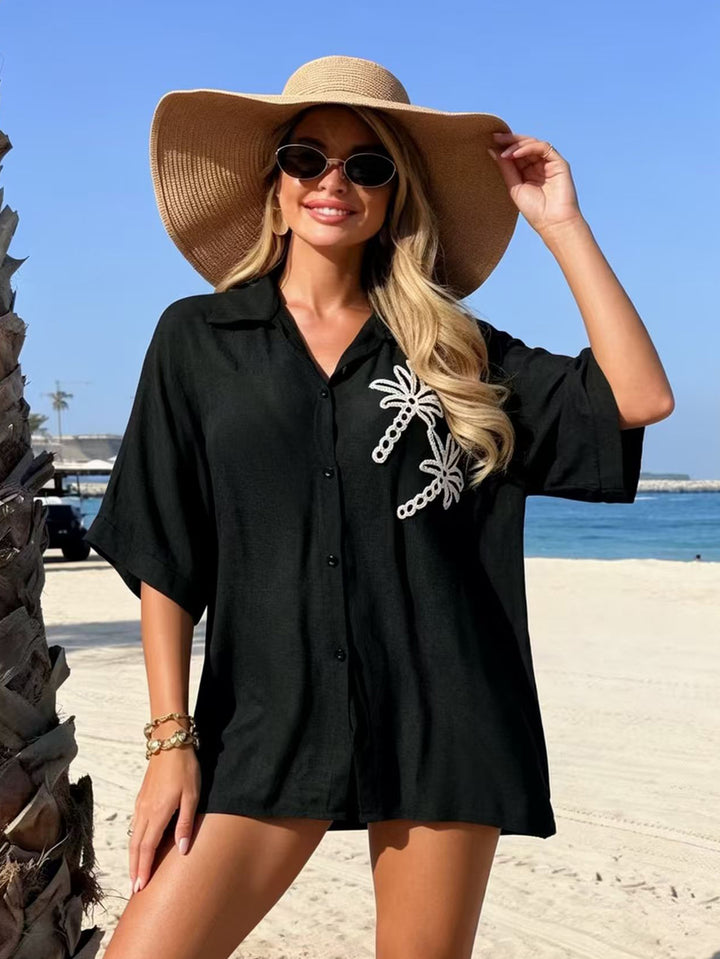Kimono SHEIN, negru