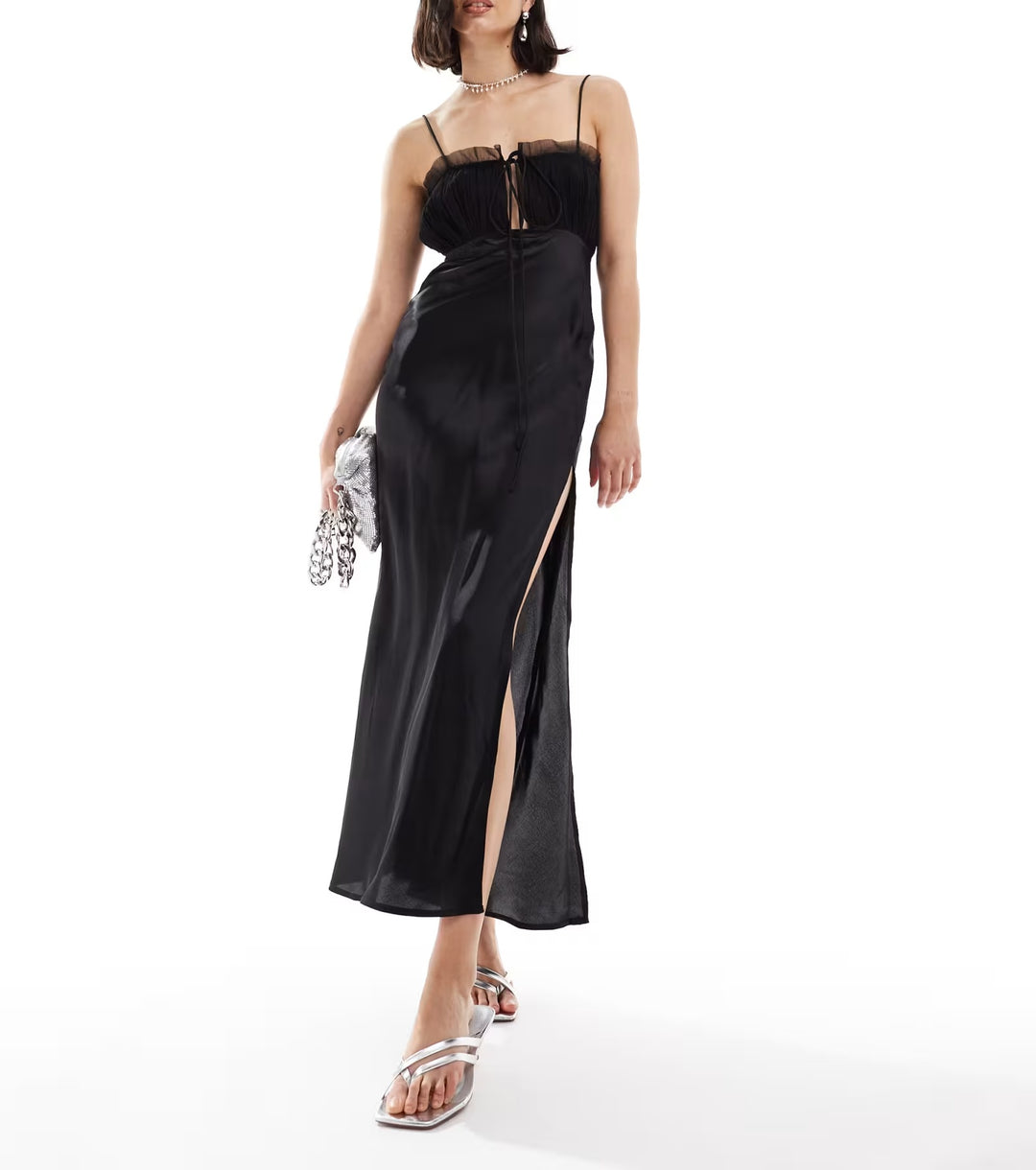 Asos ruha, fekete