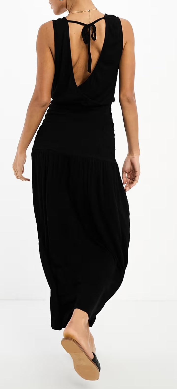 Rochie maxi ASOS, negru