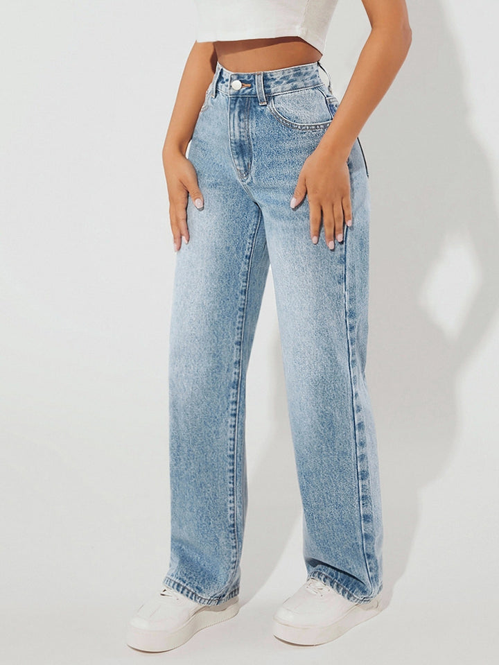 Jeans SHEIN, albastru