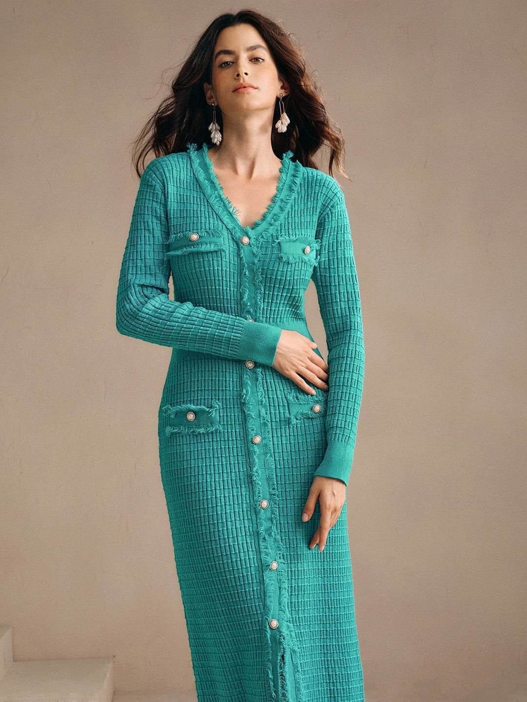 Rochie SHEIN, verde
