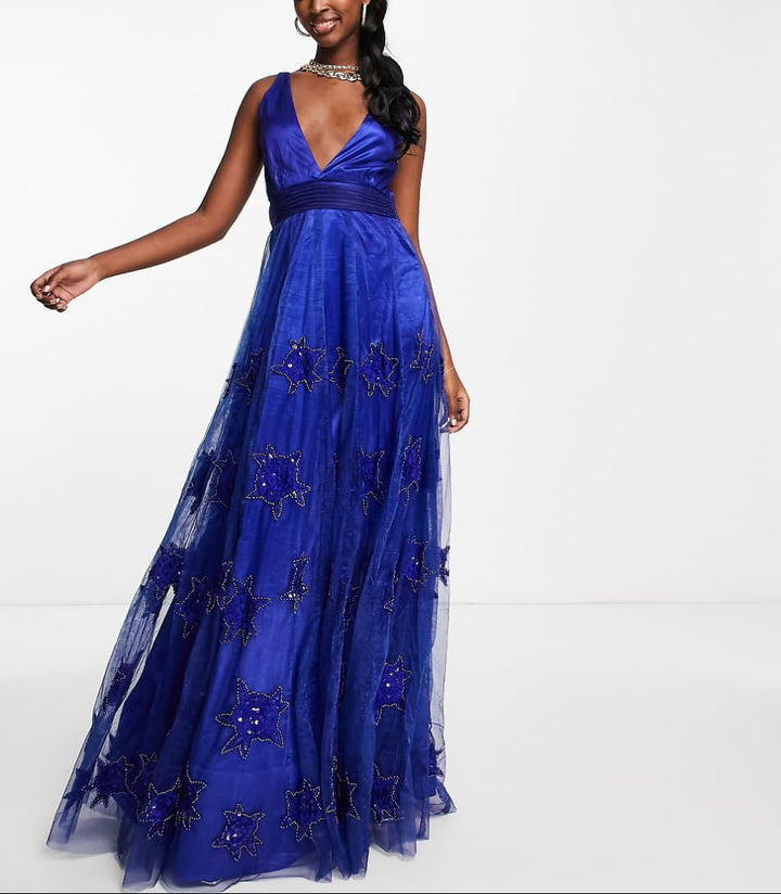 Occasion dress A STAR IS BORN, blue