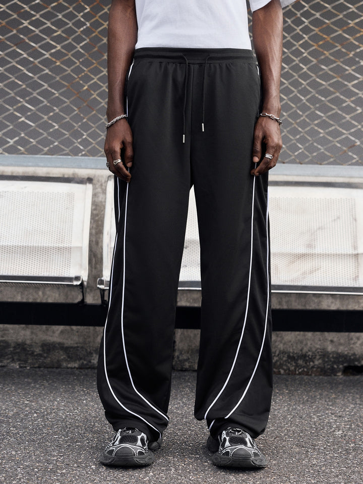 Pantalon SHEIN, negru