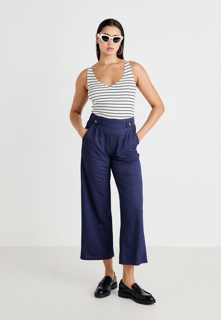 Pantaloni ONLY, albastru