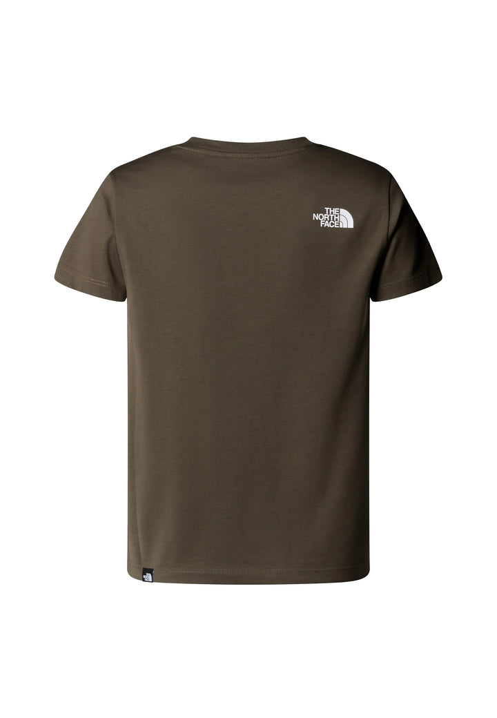 Tricou THE NORTH FACE, kaki