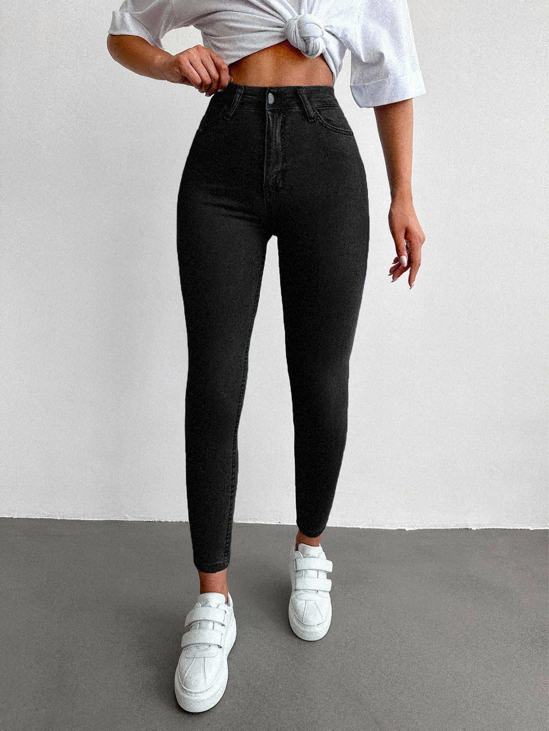 Jeans SHEIN, negru
