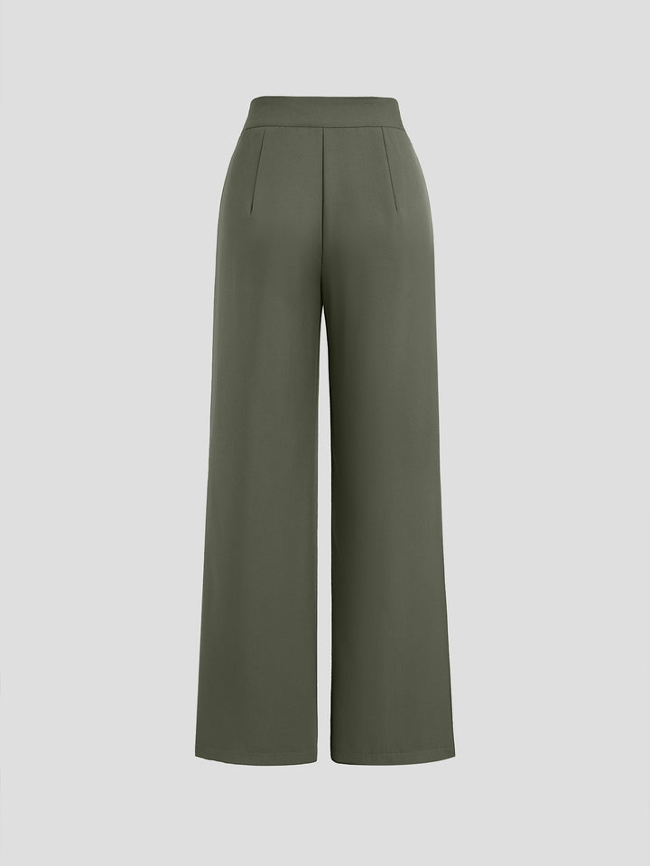 Pantalon SHEIN, maro