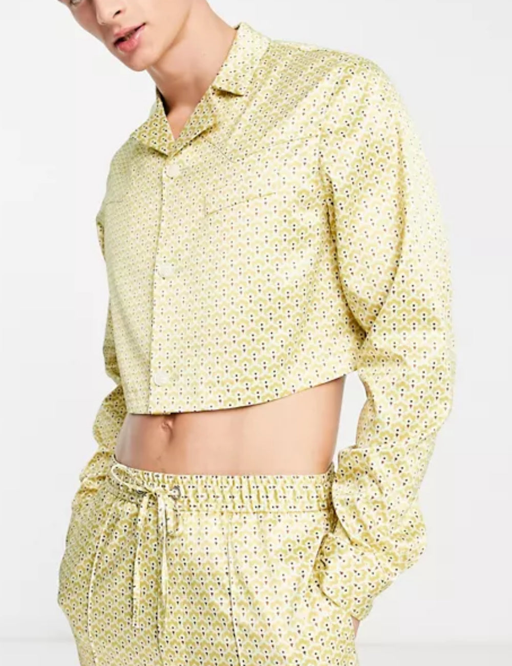 ASOS ing, sárga