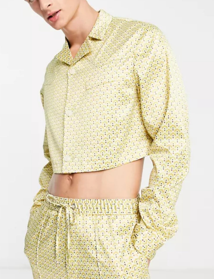 ASOS ing, sárga