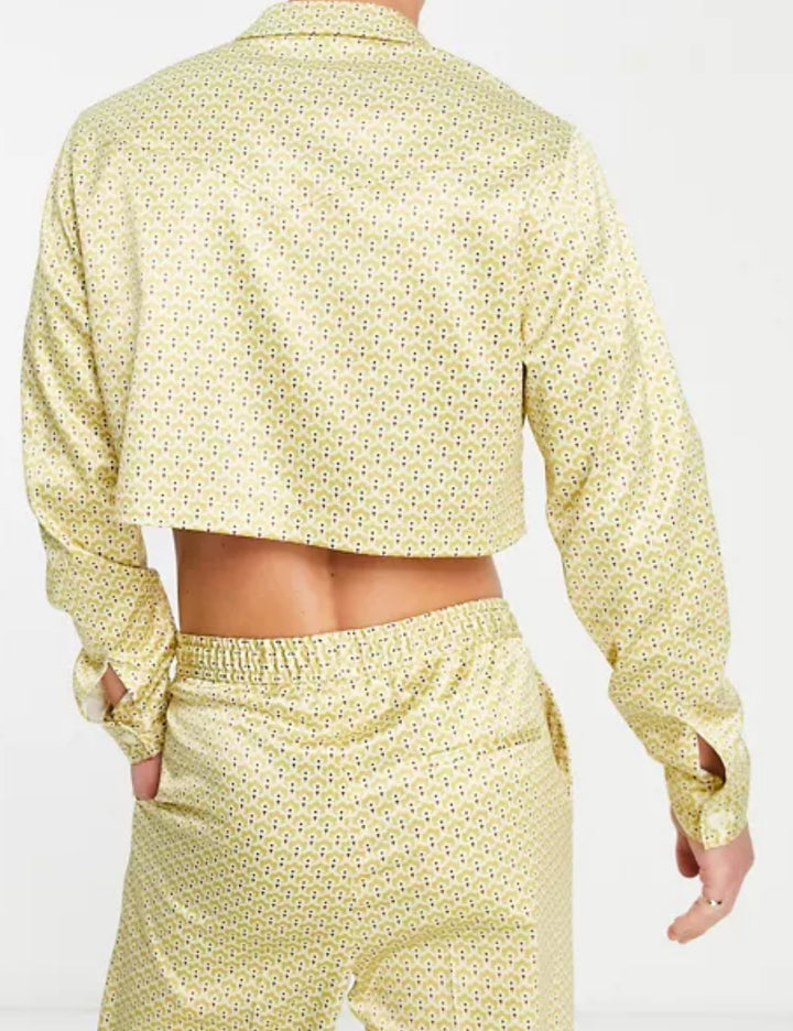 ASOS ing, sárga