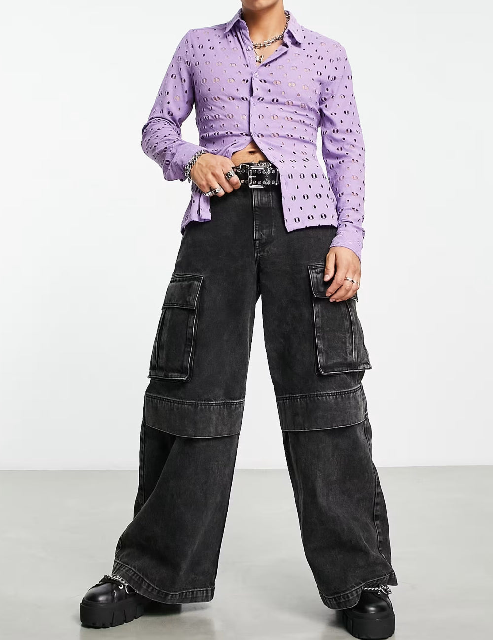 ASOS ing, lila