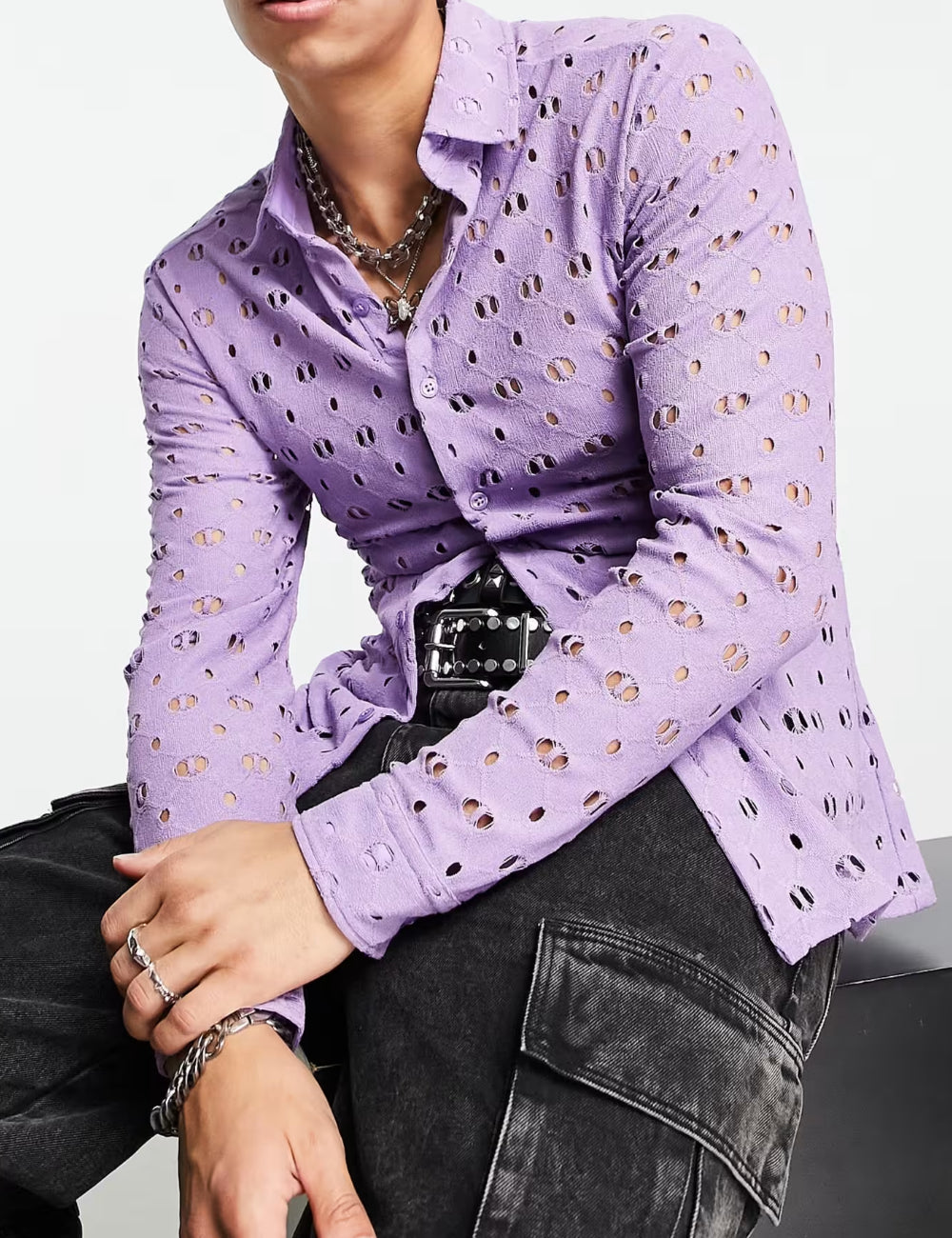 ASOS ing, lila