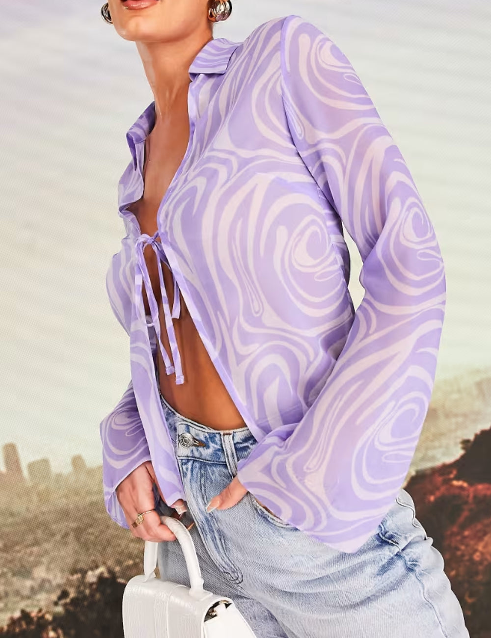ASOS ing, lila