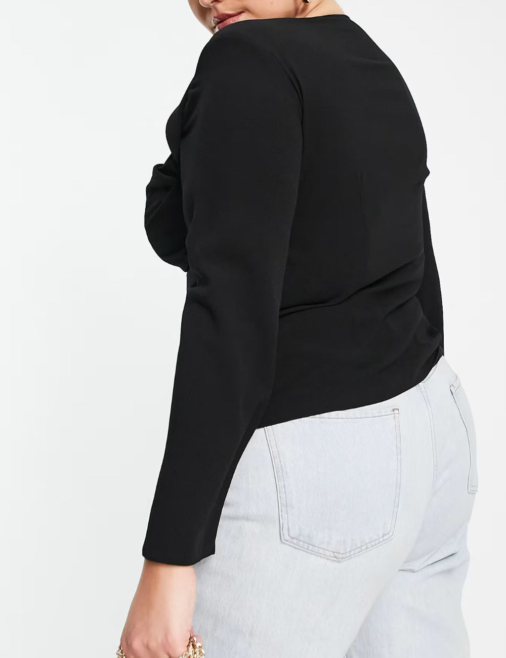 Cămașă ASOS, negru