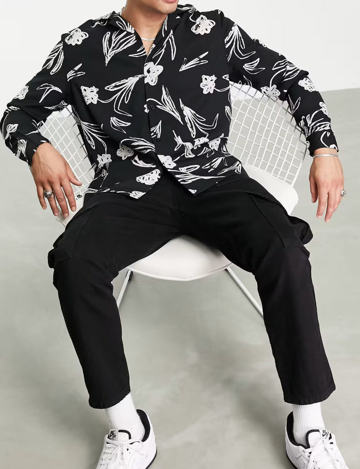 ASOS ing, fekete